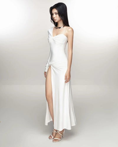 Aurora Radiance Long Dress