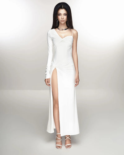 Aurora Radiance Long Dress