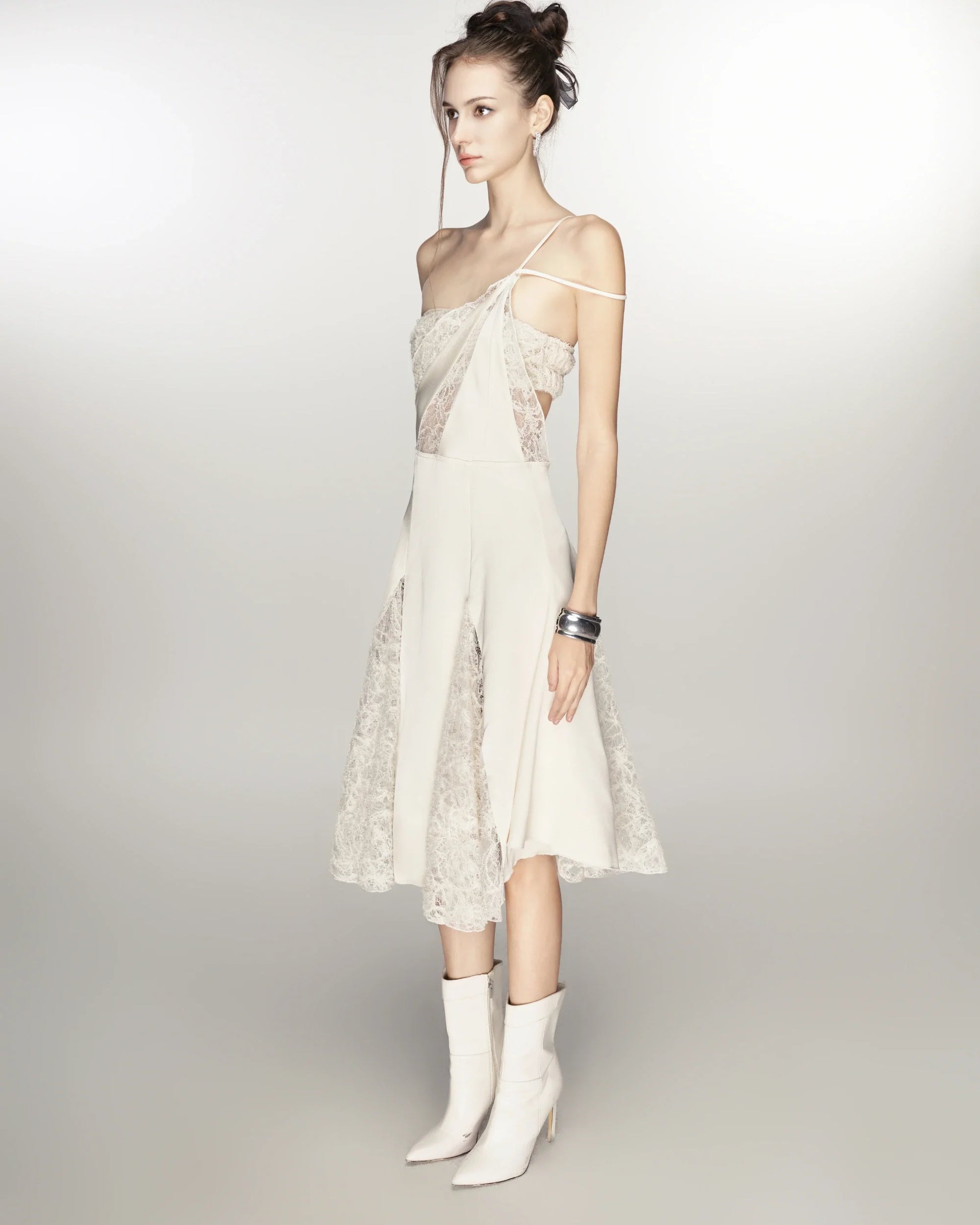 CRUSH COUTOUR DRESS
