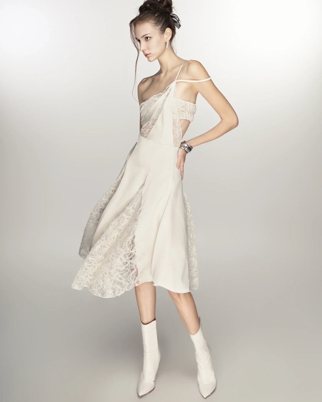 CRUSH COUTOUR DRESS
