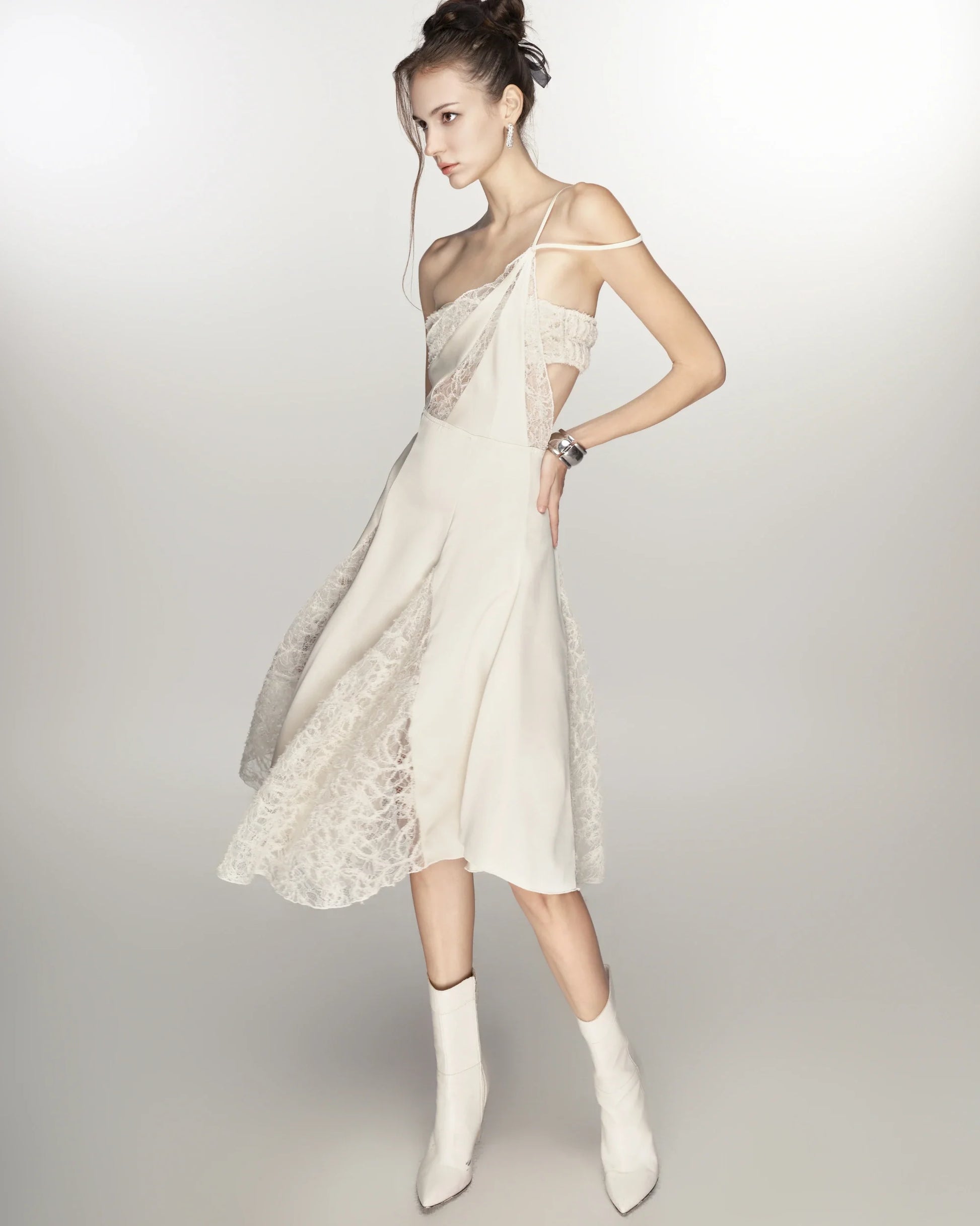 CRUSH COUTOUR DRESS