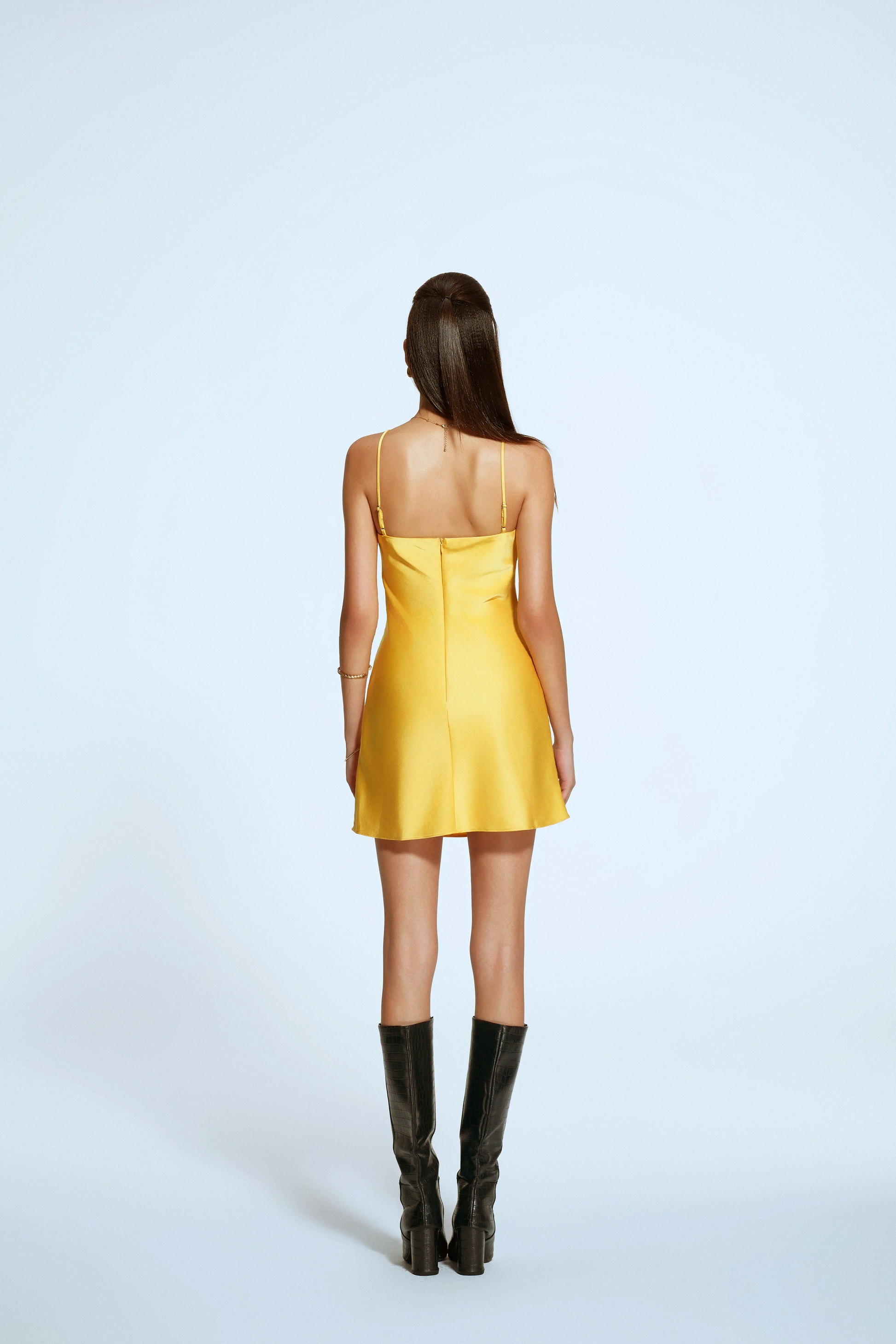 Elara Camisole Slip Dress Short