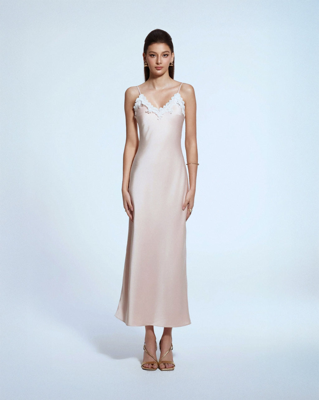 Seris Camisole Slip Dress Long