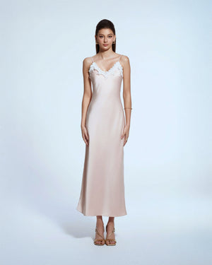 Seris Camisole Slip Dress Long