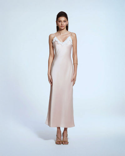 Seris Camisole Slip Dress Long