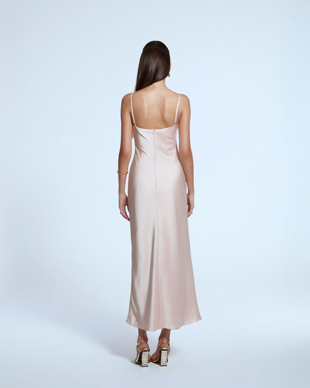 Seris Camisole Slip Dress Long