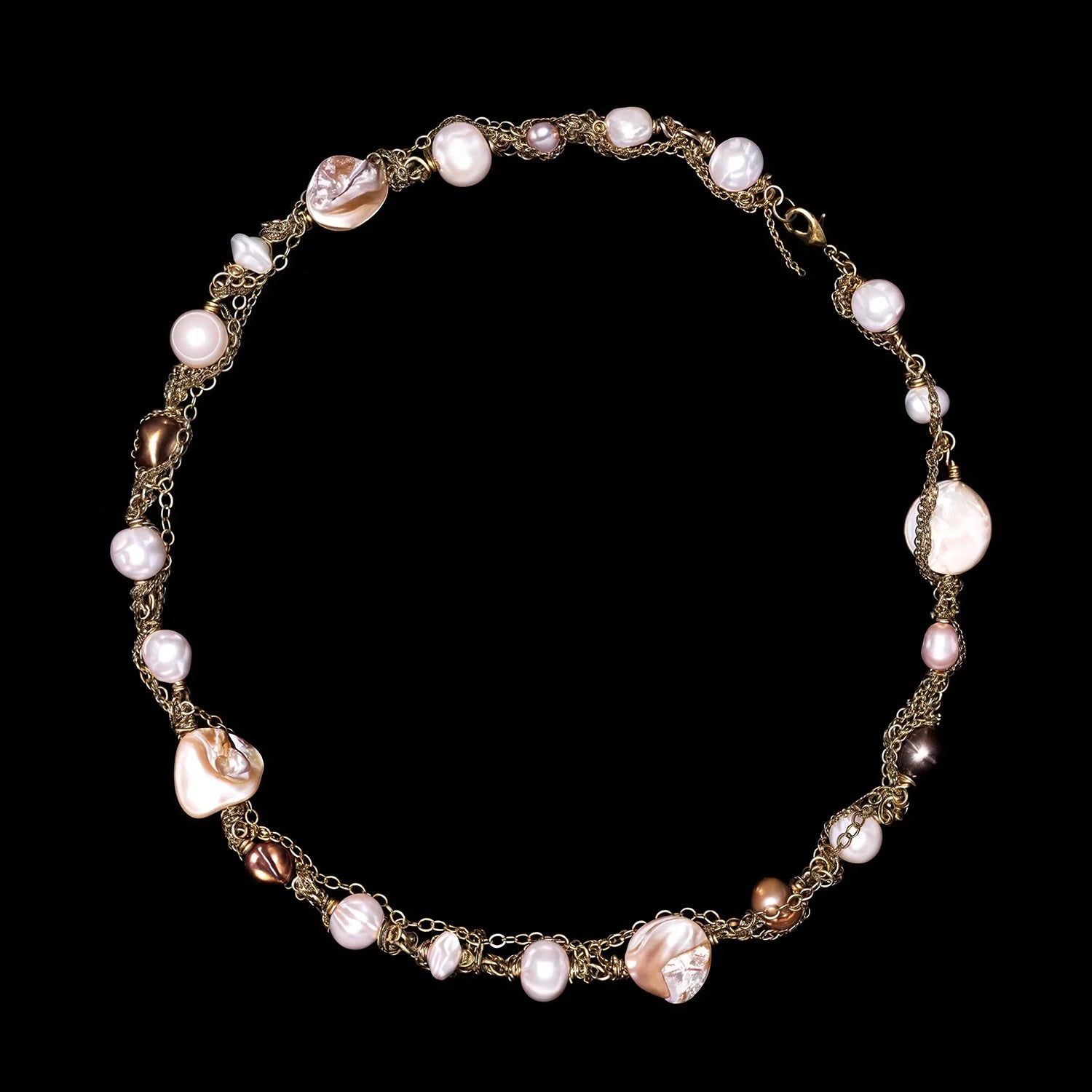 The Pearls of Ariel Necklace