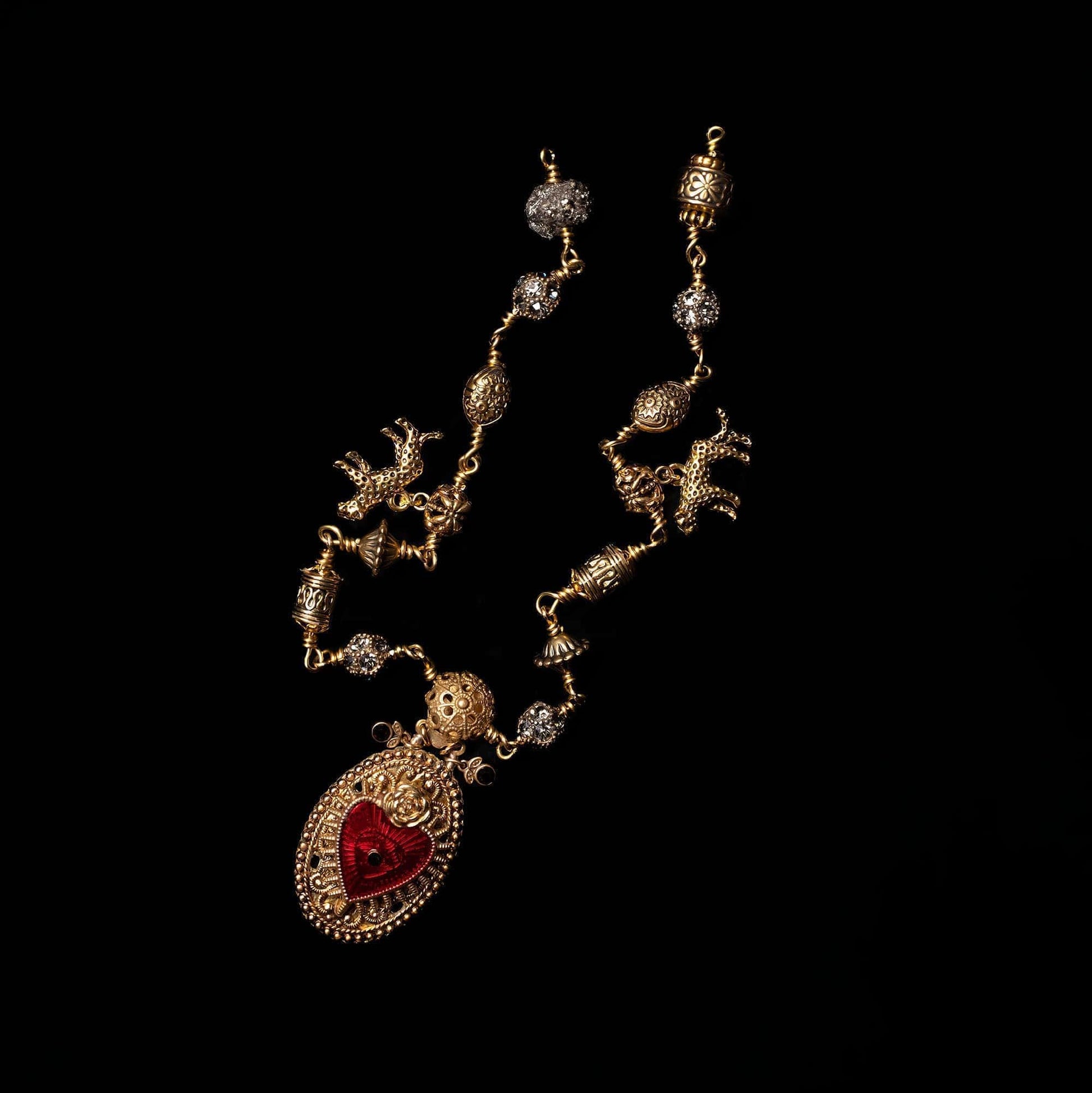 The Heart of Shiba Necklace