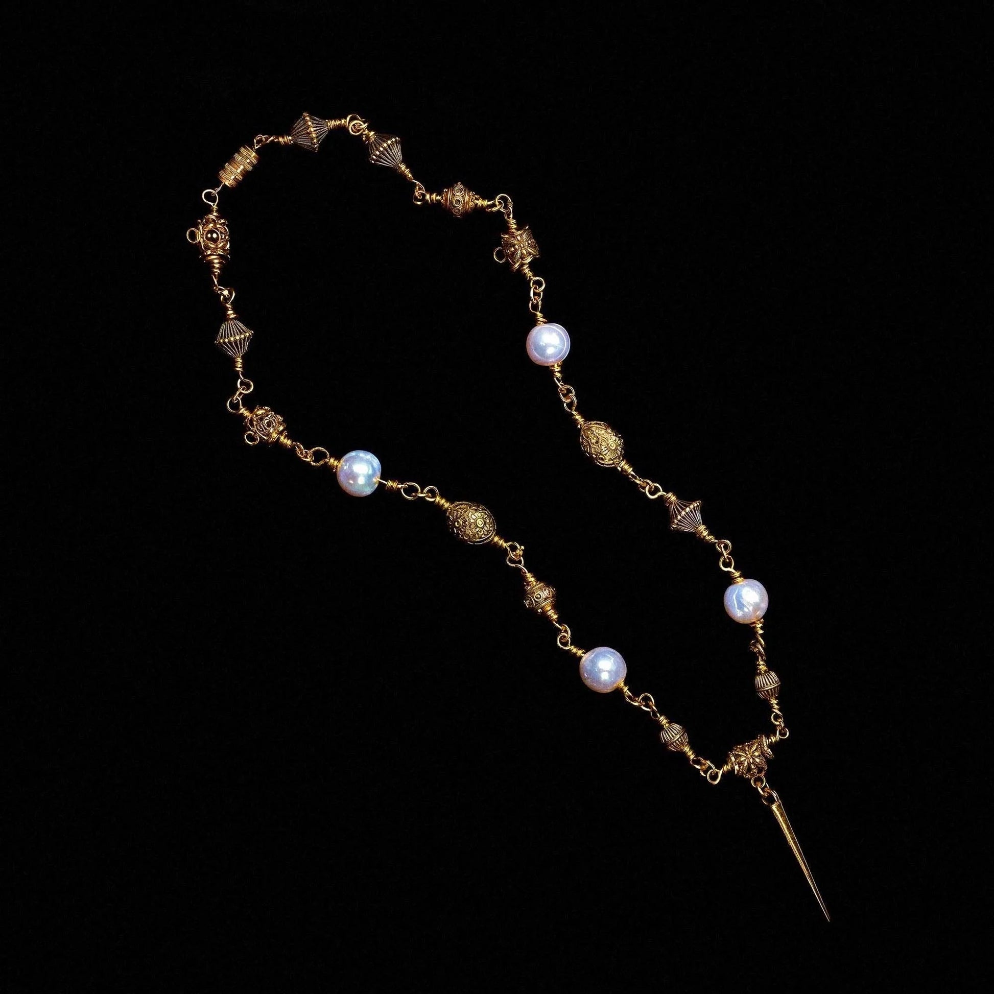 The Heiress of Zeus Necklace